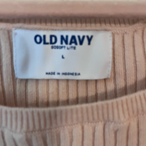 Old Navy Women's Ribbed Sweater - Picture 3 of 4